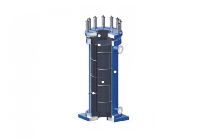 塊孔式石墨換熱器